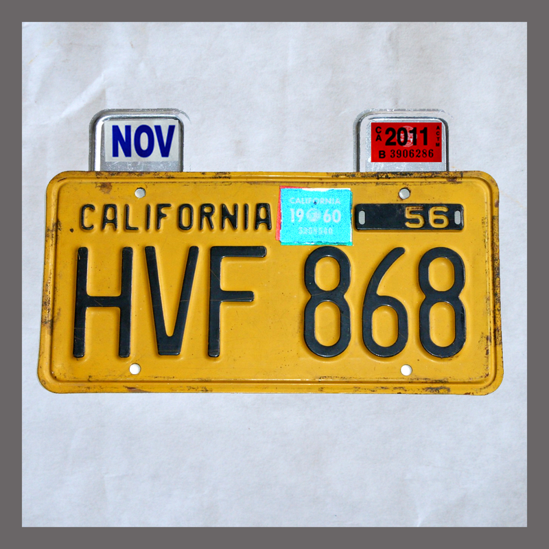 Illustration for article titled Got my 51/52 plates